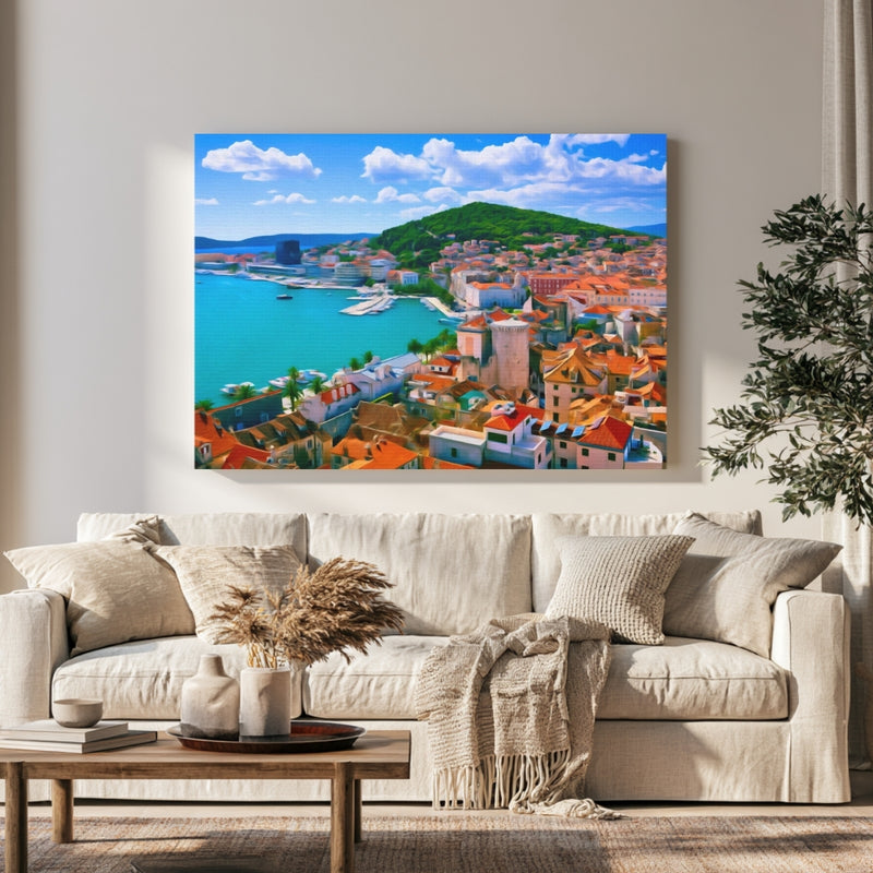 Split Old Town Harbour — Split, Croatia, view 1