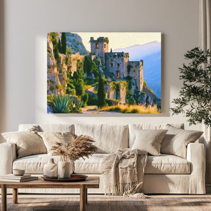 Klis Fortress Split Croatia — Split, Croatia, view 1