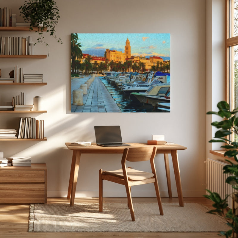 Riva Waterfront Harbor View — Split, Croatia, view 4