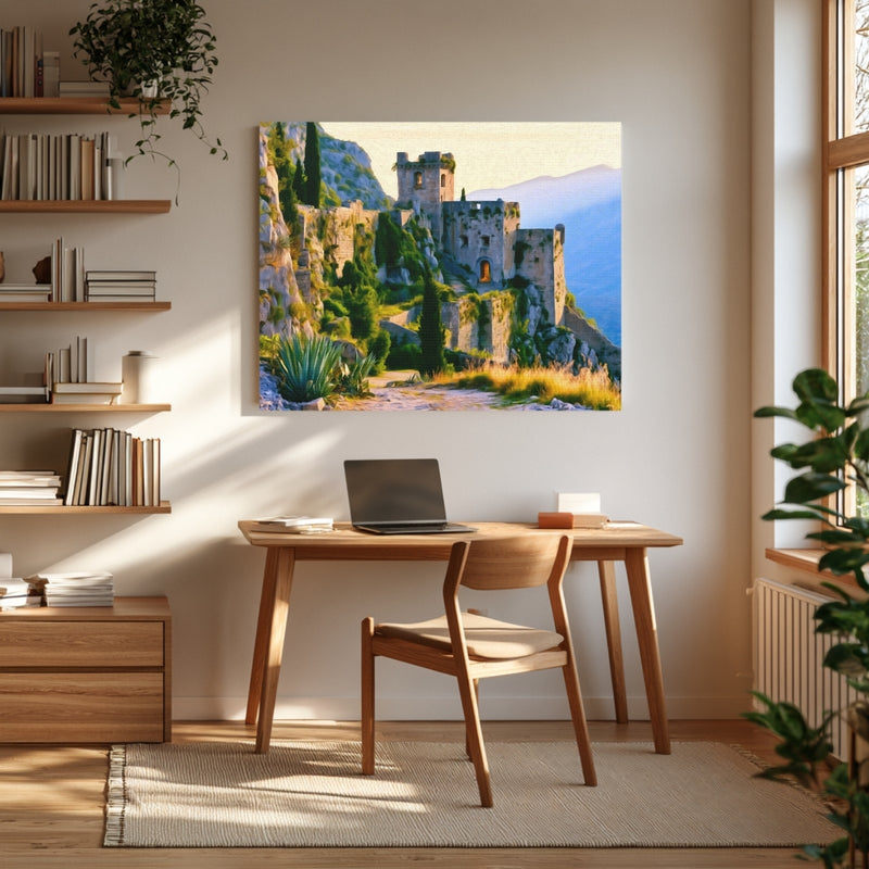 Klis Fortress Split Croatia — Split, Croatia, view 4