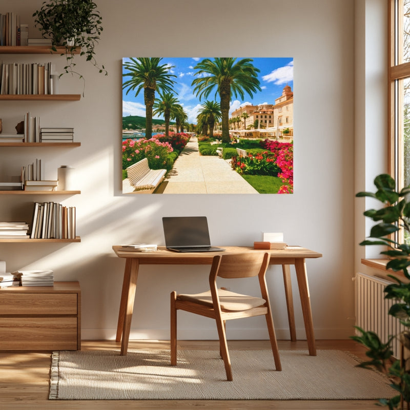 Split Riva Promenade Palms — Split, Croatia, view 4