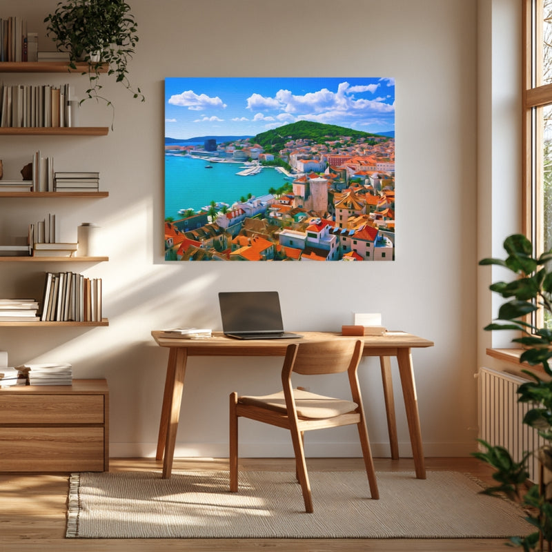 Split Old Town Harbour — Split, Croatia, view 4