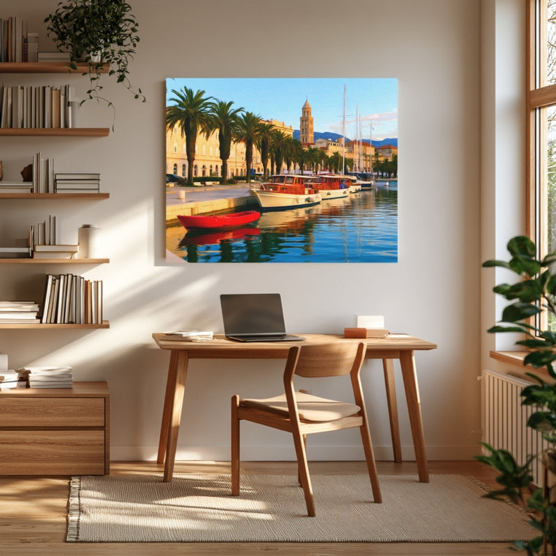 Split Riva Harbor Promenade — Split, Croatia, view 4