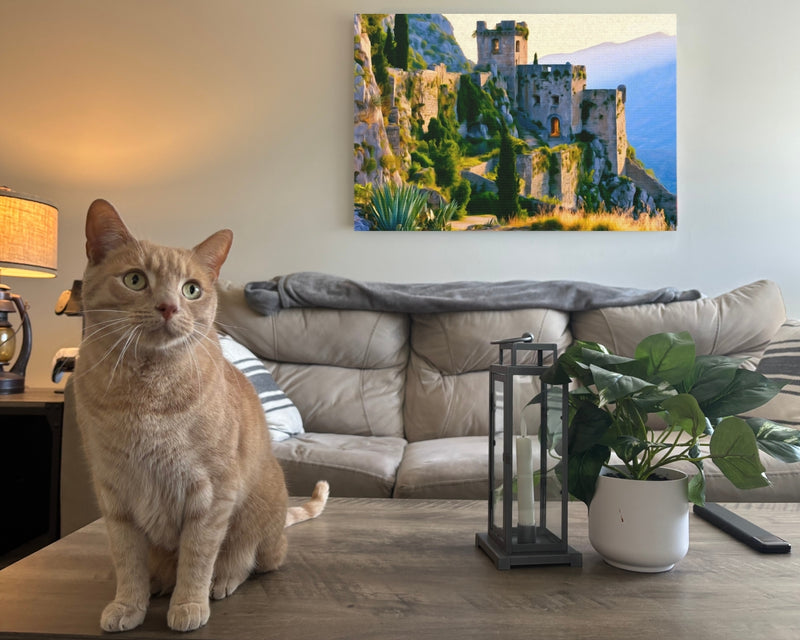 Klis Fortress Split Croatia — Split, Croatia, view 2