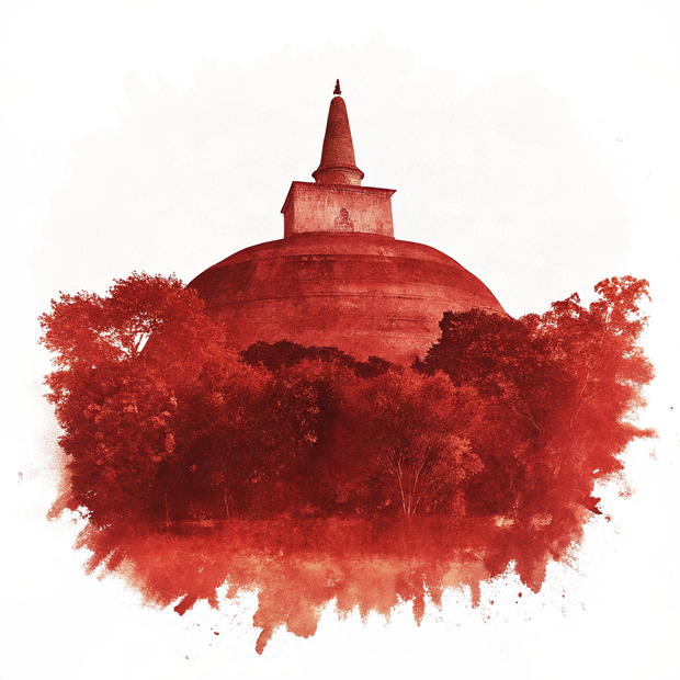 Sri Lanka watercolor