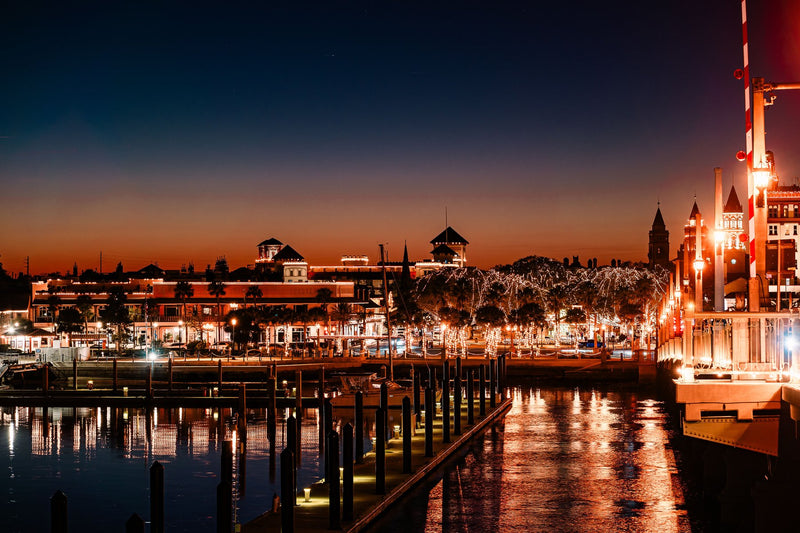 St. Augustine, Florida visual study 02