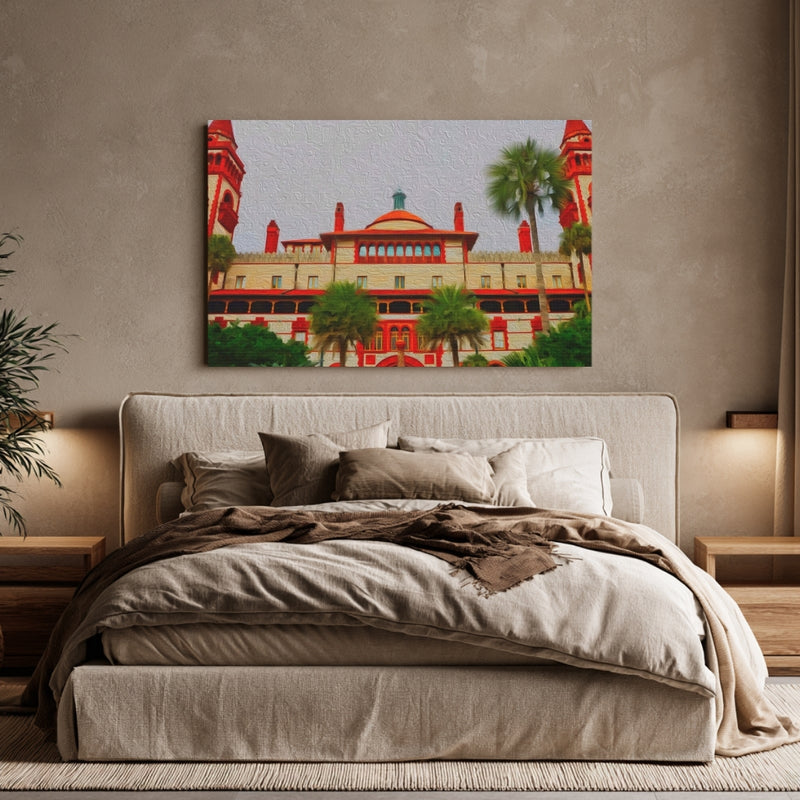 Flagler College Historic Facade — St. Augustine, Florida, view 6