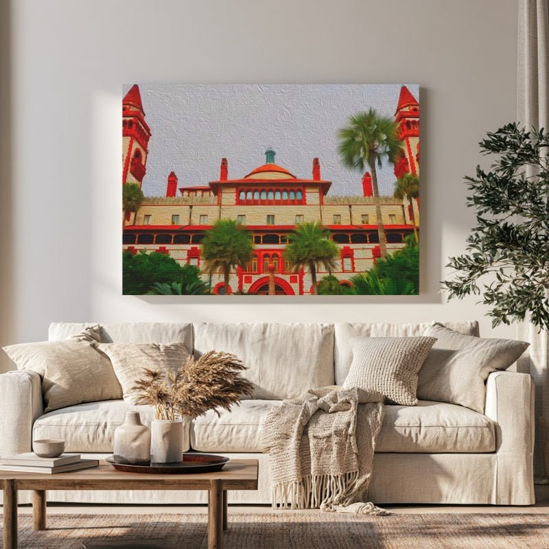 Flagler College Historic Facade — St. Augustine, Florida, view 1
