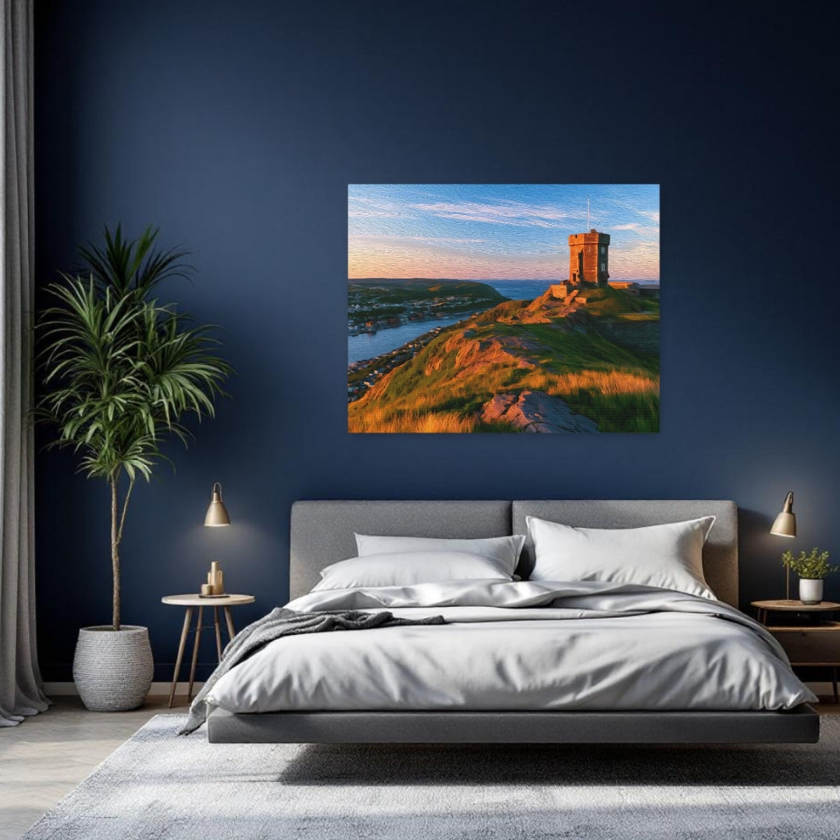Cabot Tower Signal Hill — St. John’s, Newfoundland, study 2