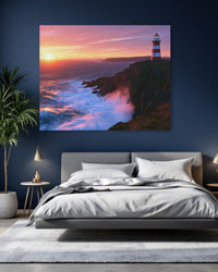 Cape St. Mary's Lighthouse Cliffs — study 1 thumbnail
