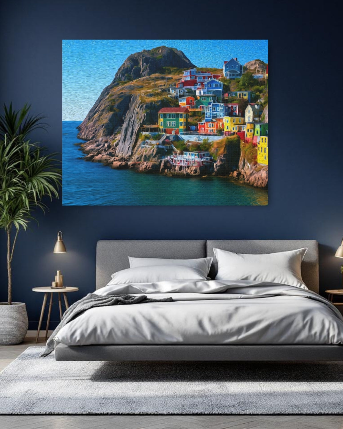 The Battery St. Johns Cliffside — St. John’s, Newfoundland, study 1