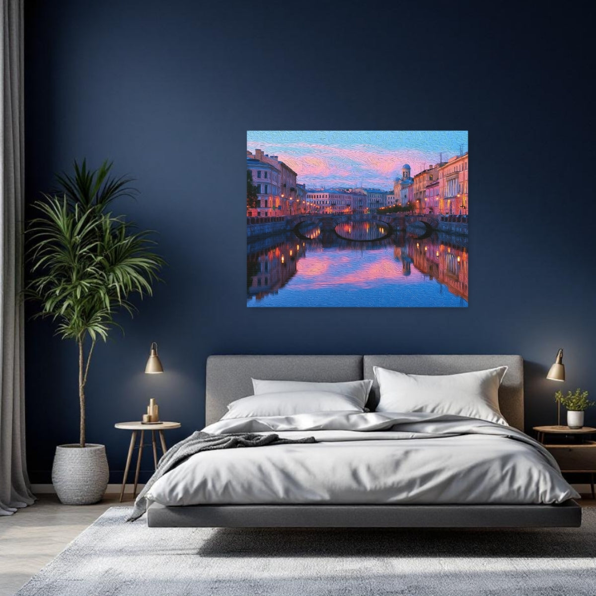 Moyka River Canal Bridge — Saint Petersburg, Russia Study No. 2