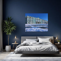 Winter Palace & Palace Square In Snow — study 2 thumbnail