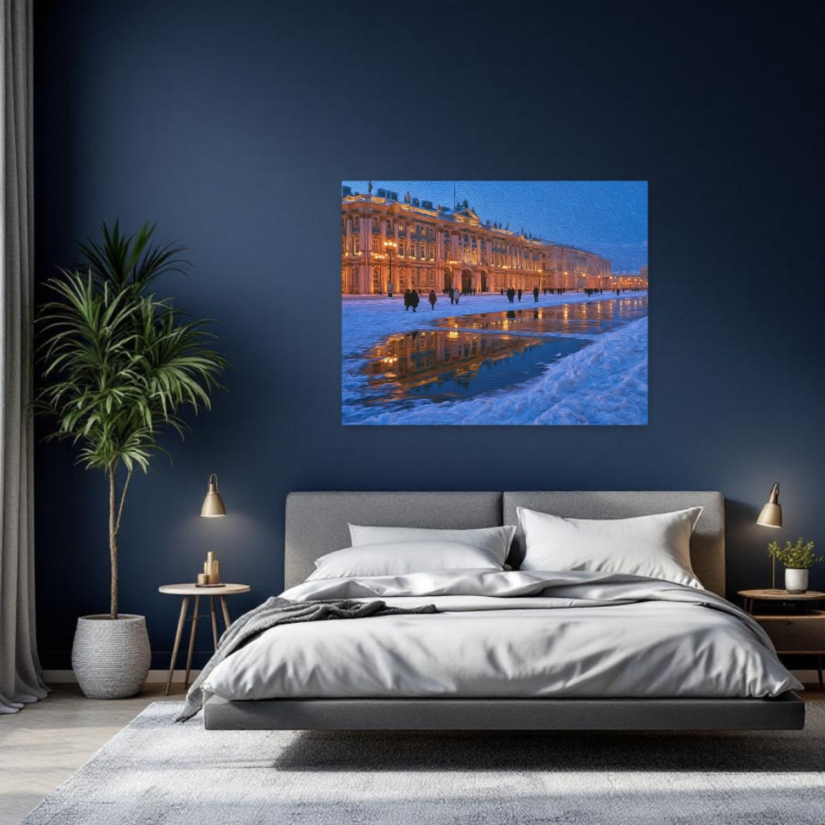Palace Square Winter Palace — Saint Petersburg, Russia Study No. 2