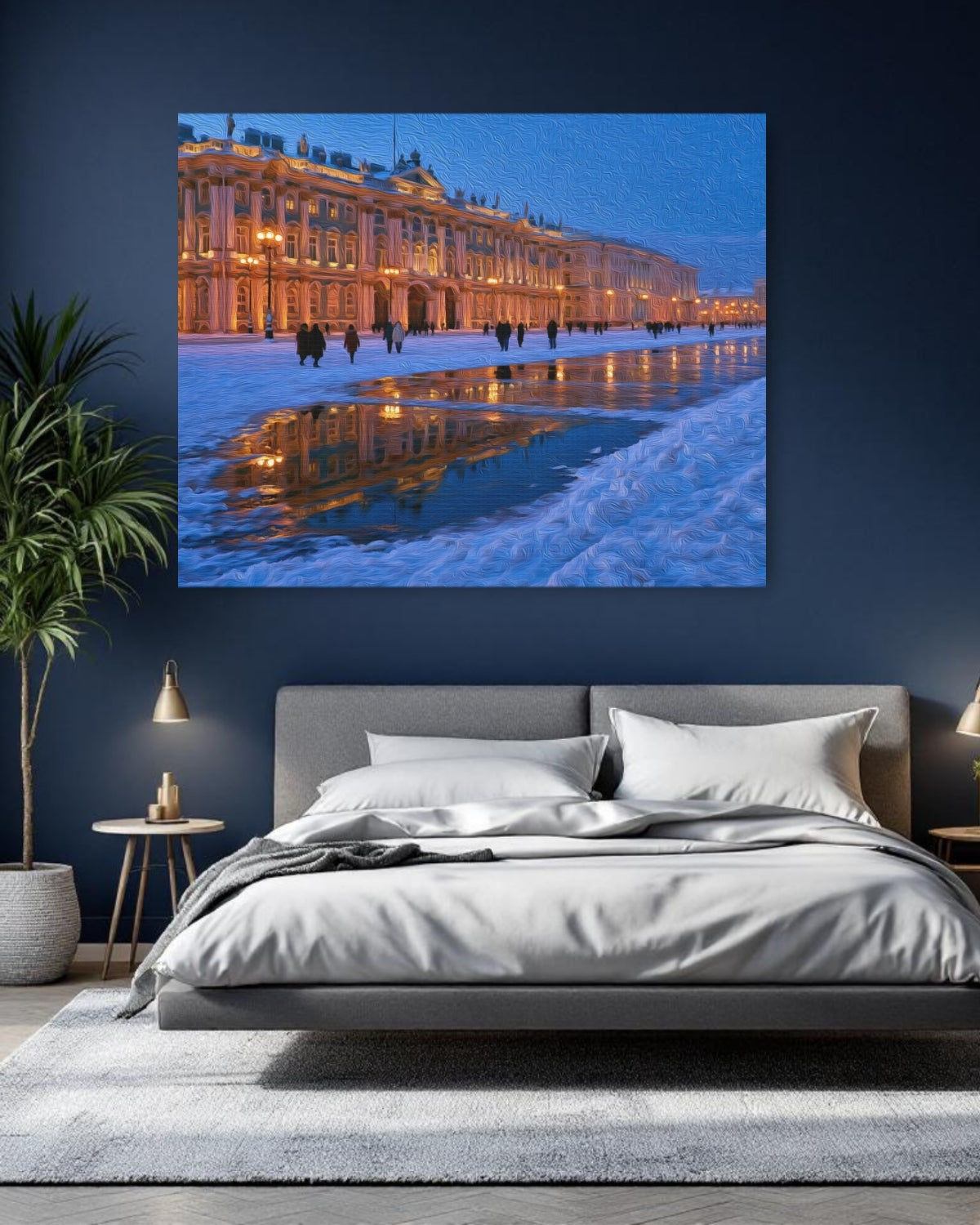 Palace Square Winter Palace — Saint Petersburg, Russia Study No. 1
