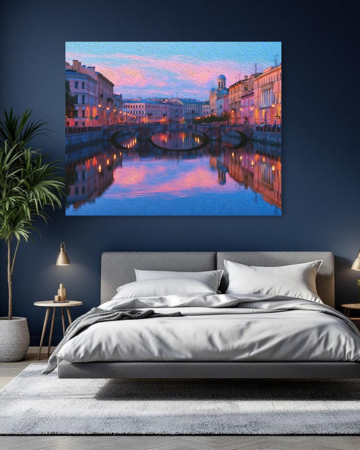 Moyka River Canal Bridge — Saint Petersburg, Russia Study No. 1
