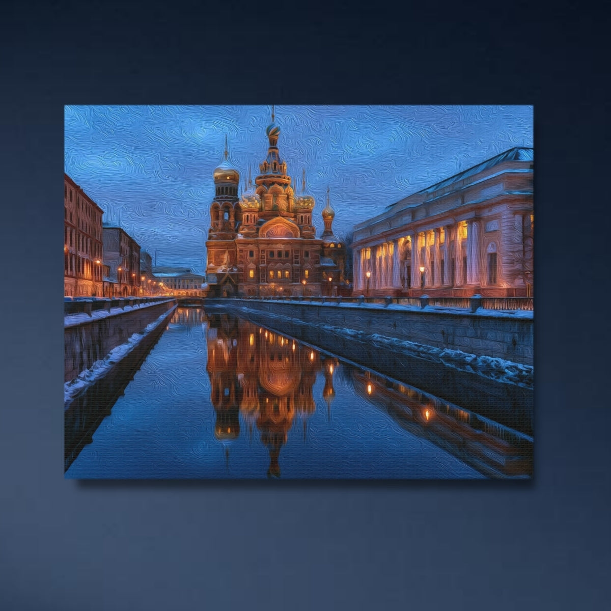 Church of the Savior on Spilled Blood — Saint Petersburg, Russia Study No. 4