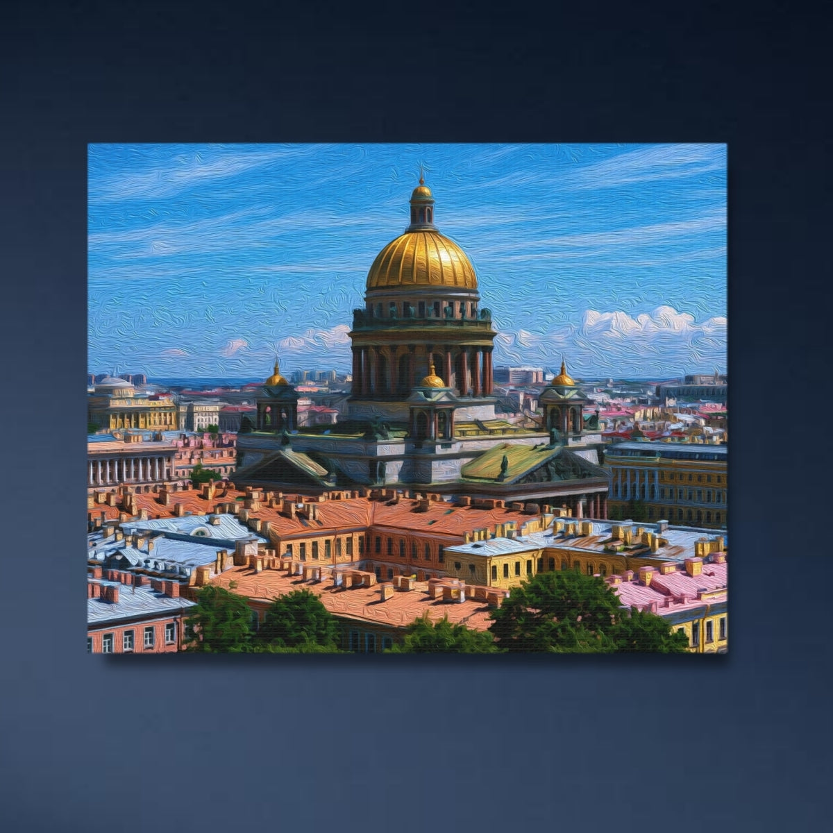 Saint Isaacs Cathedral St Petersburg — Saint Petersburg, Russia Study No. 4