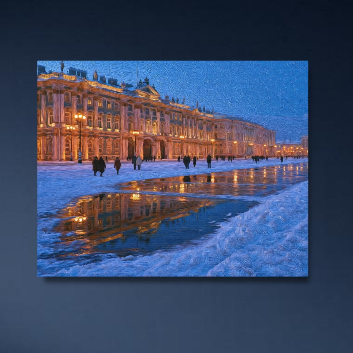 Palace Square Winter Palace — Saint Petersburg, Russia Study No. 4