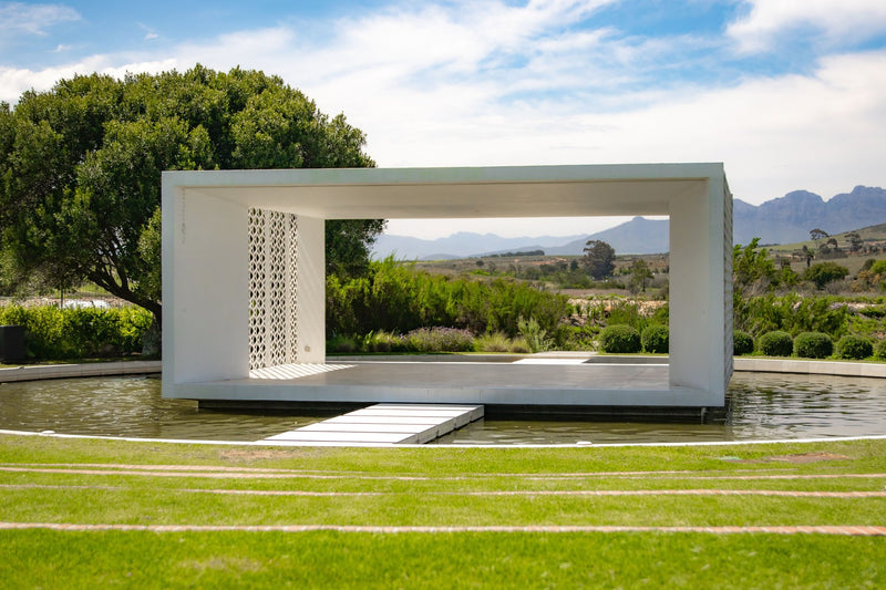Stellenbosch, South Africa visual study 01