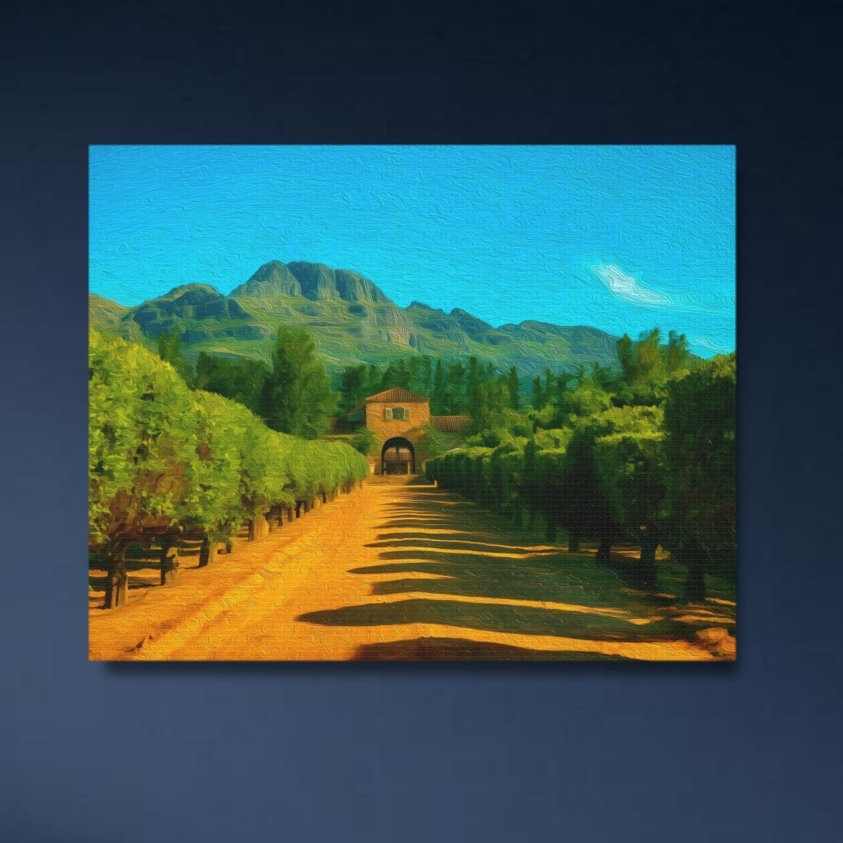 Stellenbosch, South Africa Study No. 4