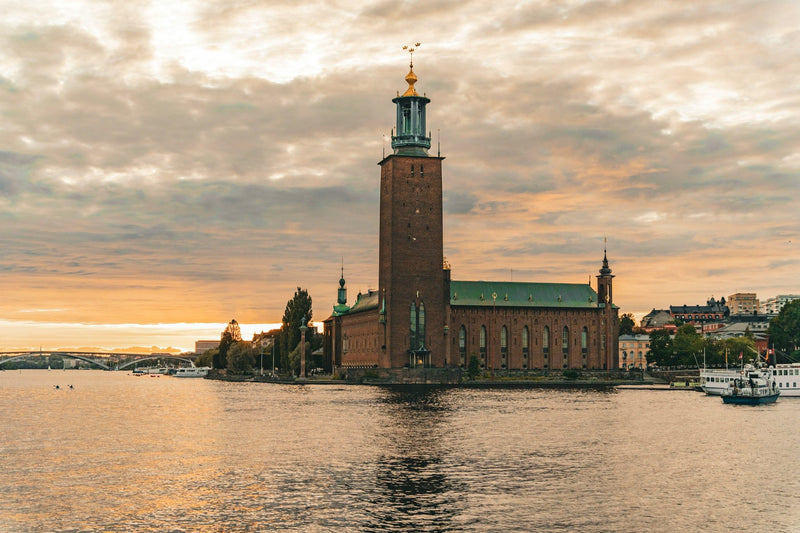 Stockholm, Sweden visual study 02