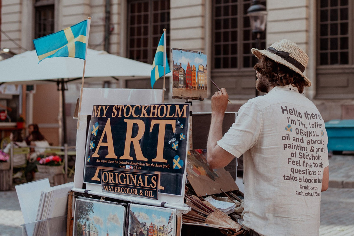 Archival study of Swedish cultural texture