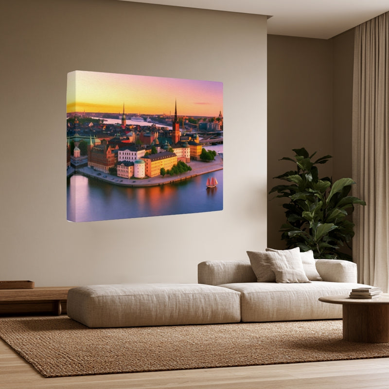 Riddarholmen Island Stockholm — Stockholm, Sweden, view 3