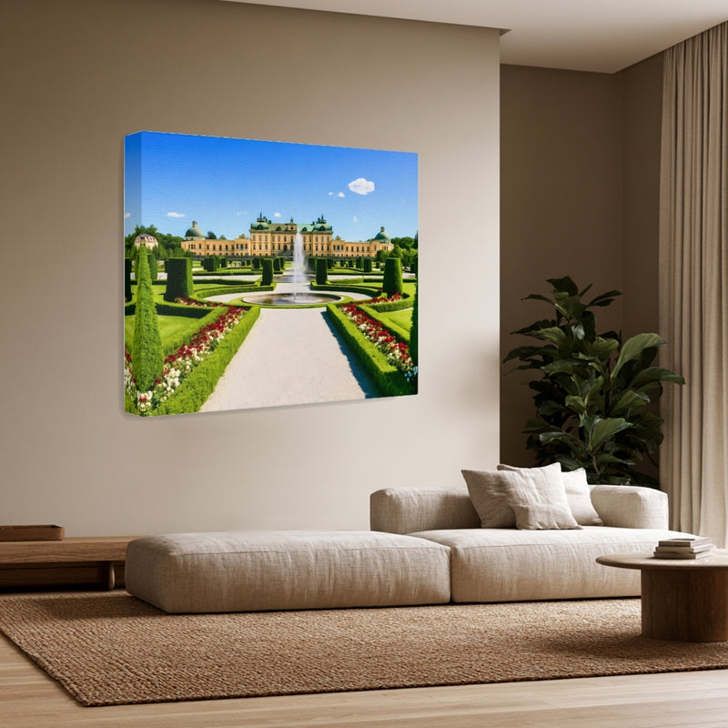 Drottningholm Palace Gardens — Stockholm, Sweden, view 3