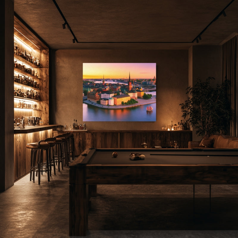 Riddarholmen Island Stockholm — Stockholm, Sweden, view 7