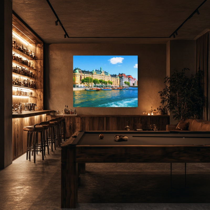 Strandvägen Waterfront Promenade — Stockholm, Sweden, view 7