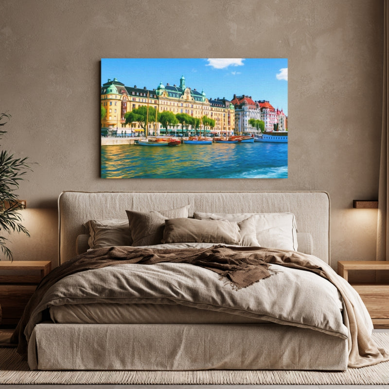 Strandvägen Waterfront Promenade — Stockholm, Sweden, view 6