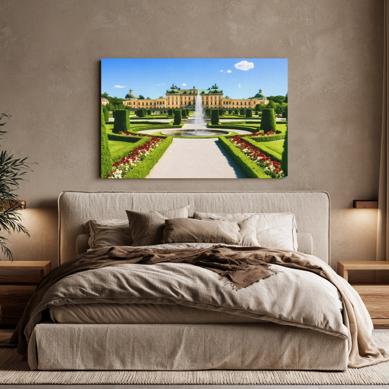 Drottningholm Palace Gardens — Stockholm, Sweden, view 6