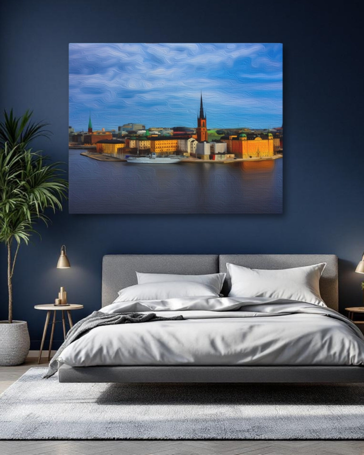 Stockholm, Sweden Study No. 1