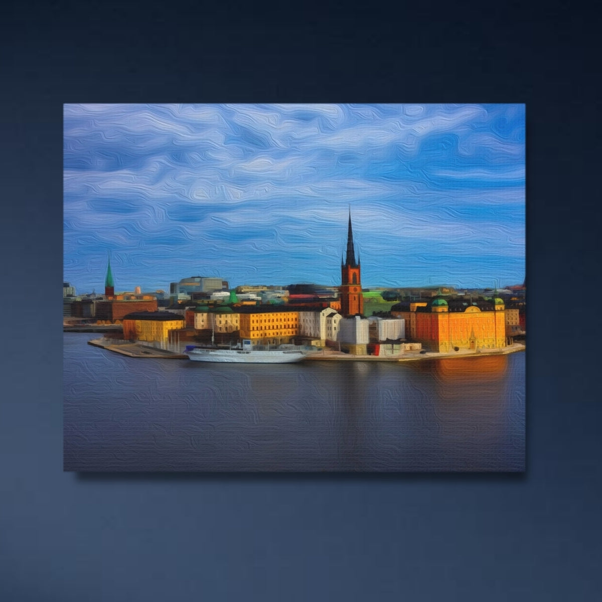 Stockholm, Sweden Study No. 4