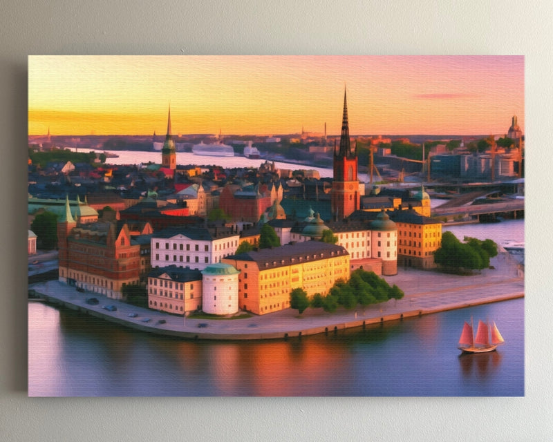 Riddarholmen Island Stockholm — Stockholm, Sweden