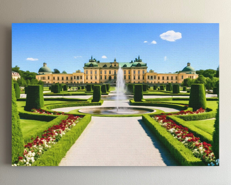 Drottningholm Palace Gardens — Stockholm, Sweden