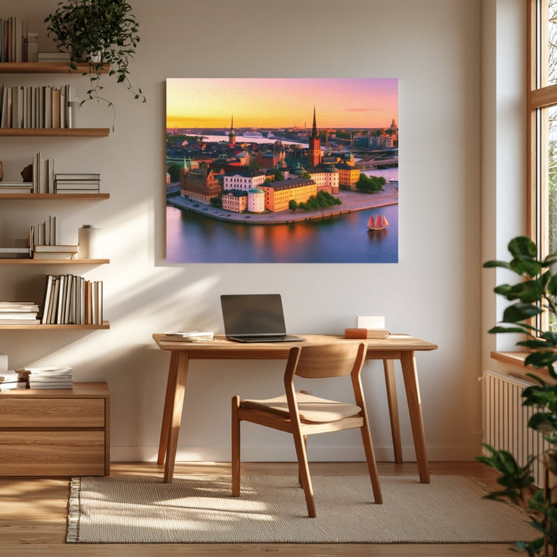 Riddarholmen Island Stockholm — Stockholm, Sweden, view 4