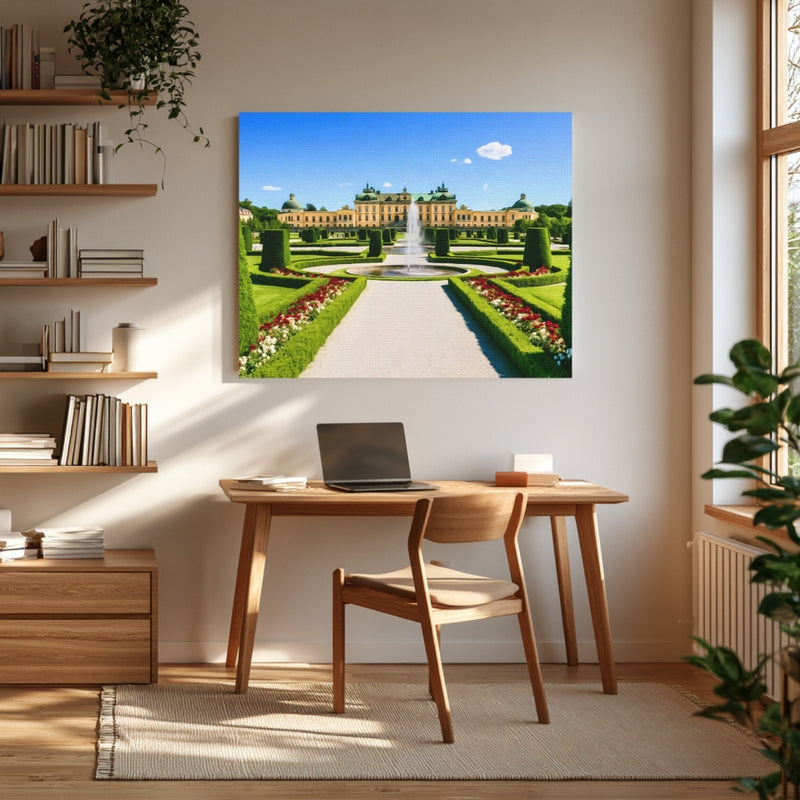 Drottningholm Palace Gardens — Stockholm, Sweden, view 4