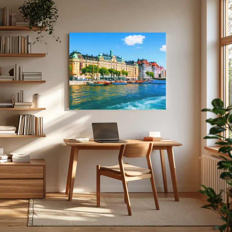 Strandvägen Waterfront Promenade — Stockholm, Sweden, view 4