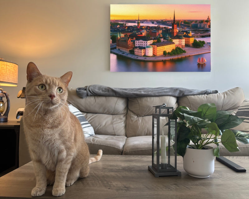 Riddarholmen Island Stockholm — Stockholm, Sweden, view 2