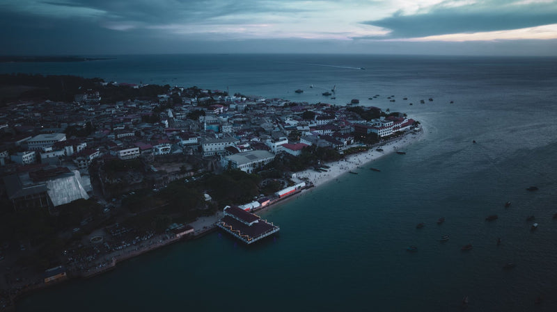 Stone Town, Zanzibar study No. 01