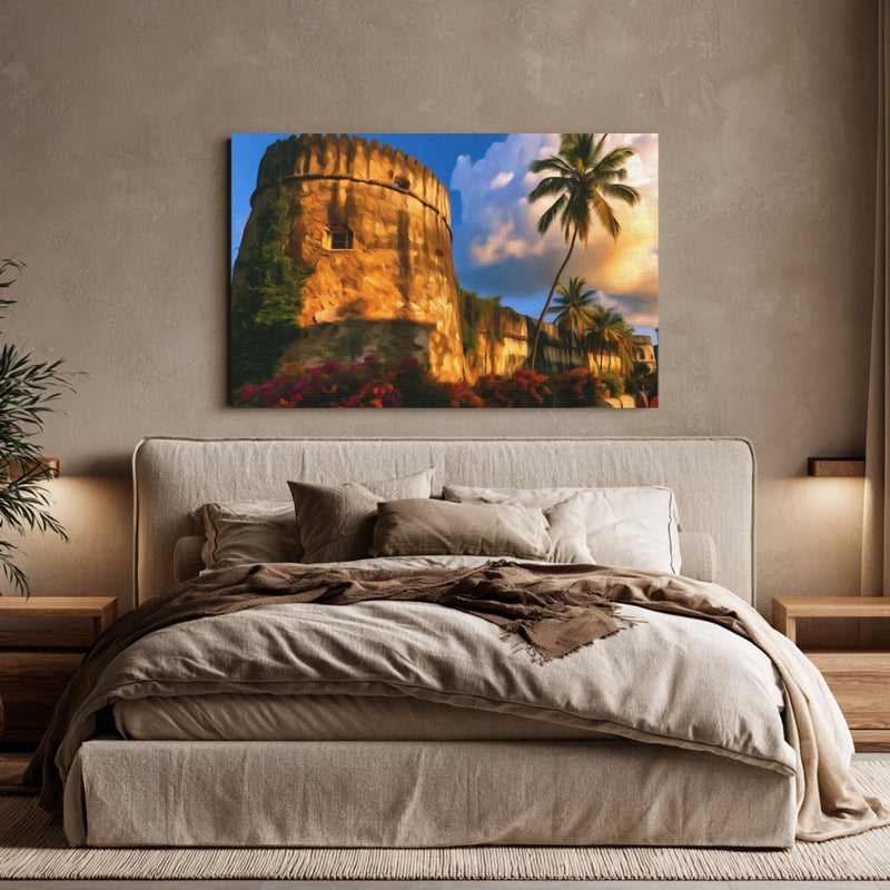Old Fort Zanzibar Tower — Stone Town, Zanzibar, view 6