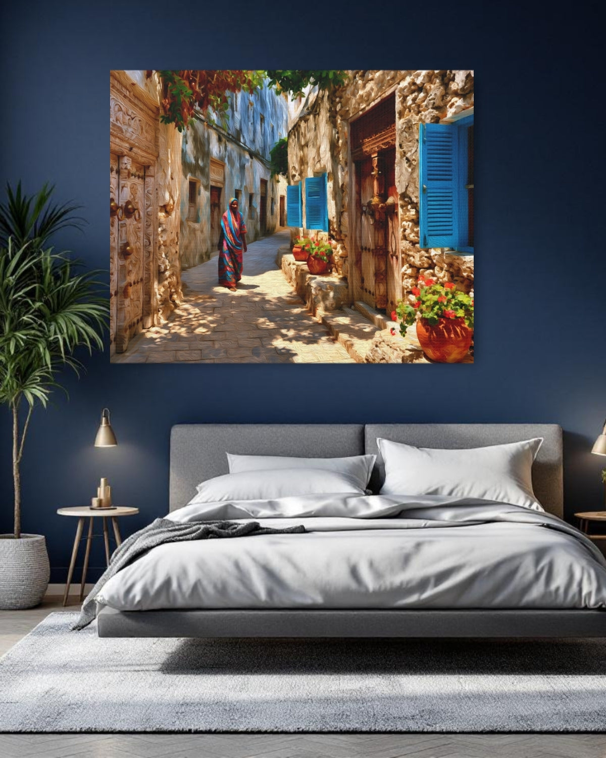 Stone Town Coral Stone Alley — Stone Town, Zanzibar Study No. 1