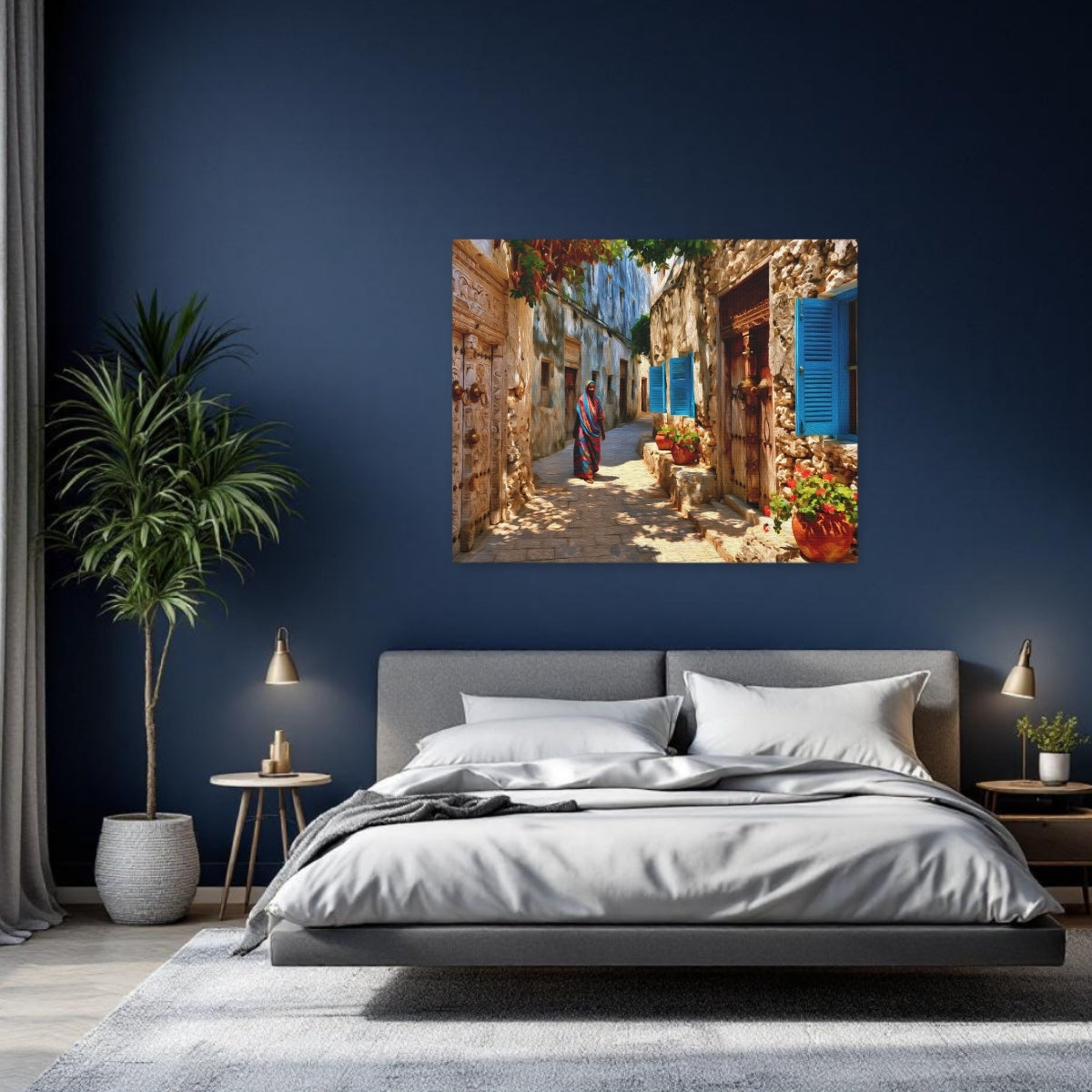 Stone Town Coral Stone Alley — Stone Town, Zanzibar Study No. 2