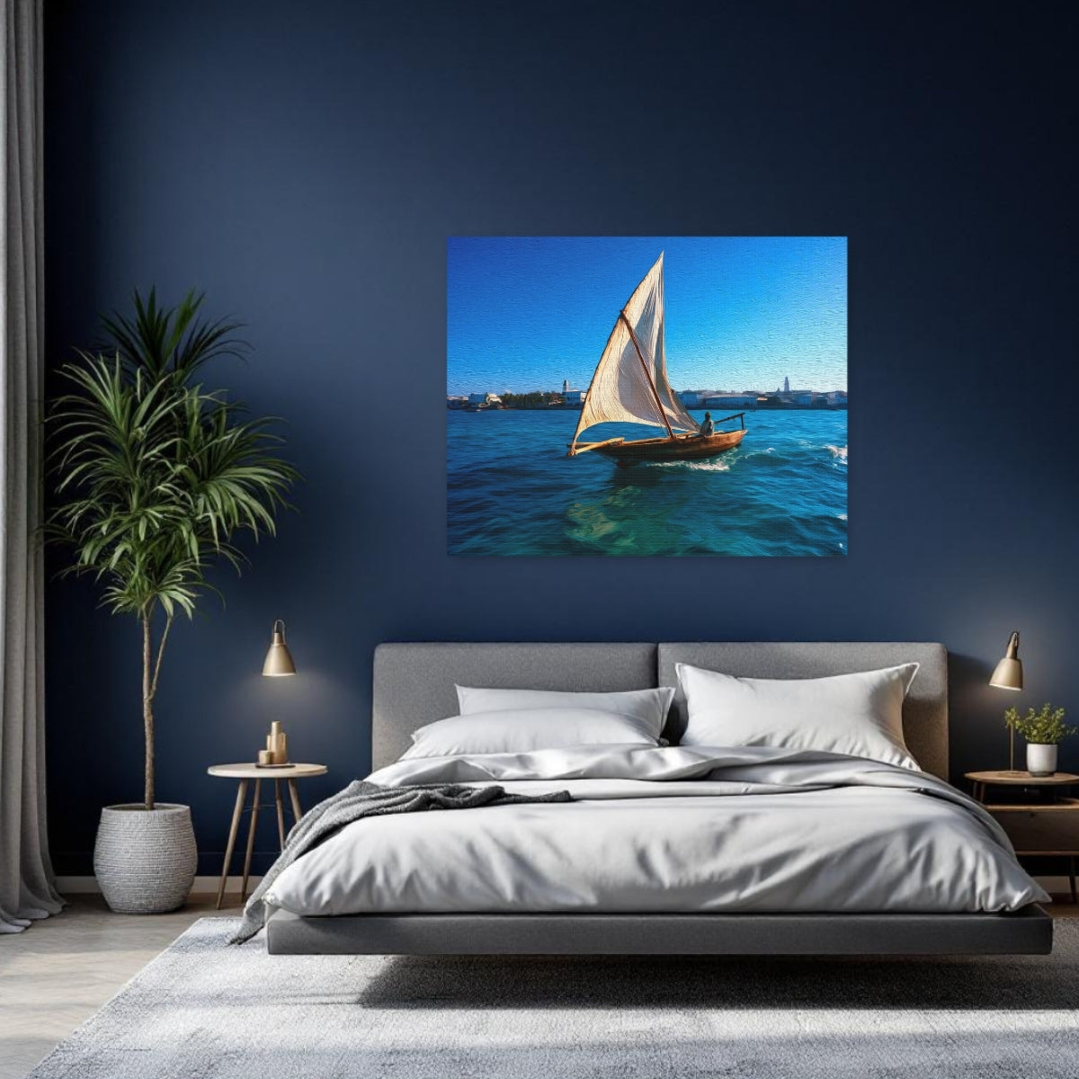 Stone Town Dhow Sailing — Stone Town, Zanzibar Study No. 2