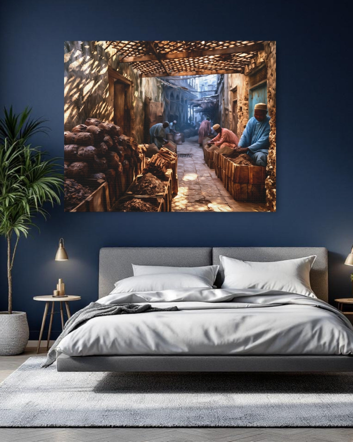 Darajani Spice Market Alley — Stone Town, Zanzibar Study No. 1