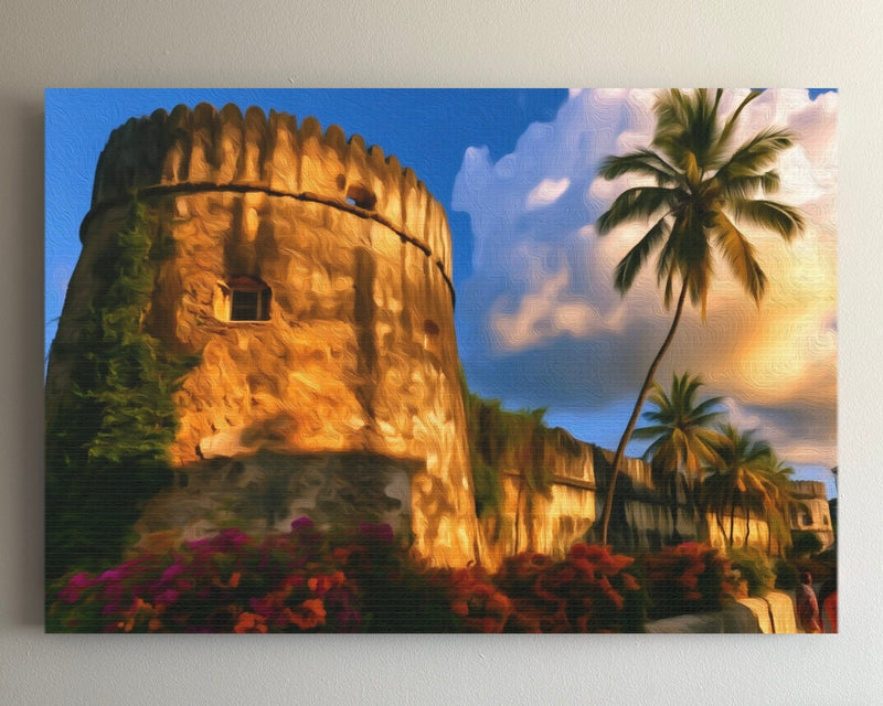 Old Fort Zanzibar Tower — Stone Town, Zanzibar