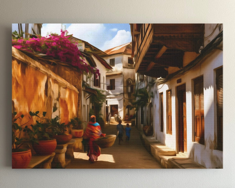 Stone Town Narrow Street — Stone Town, Zanzibar