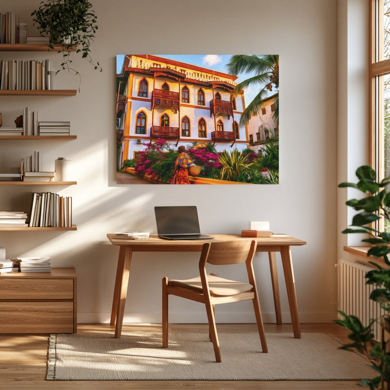 Stone Town Old Dispensary — Stone Town, Zanzibar, view 4